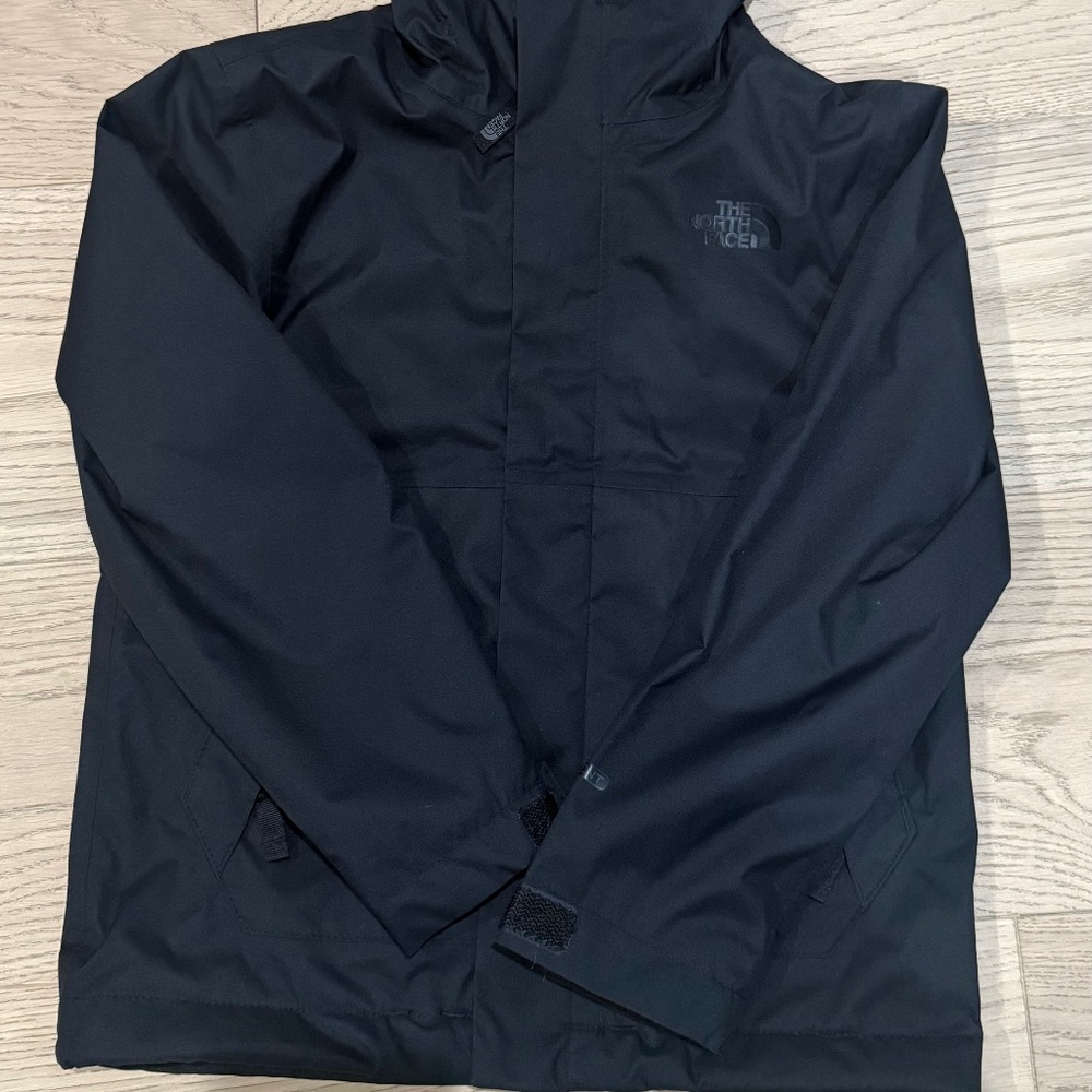 Kids North Face Rain Jacket XS